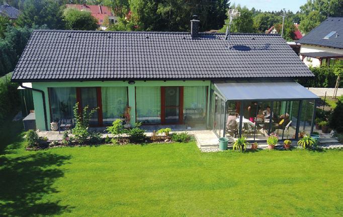 Rodinný dům AXOR nízkoenergetický dům - 94 m 2 Dispozice 3+1 Zastavěná plocha 93,6 m 2 Montovaný dům AXOR se zastavěnou