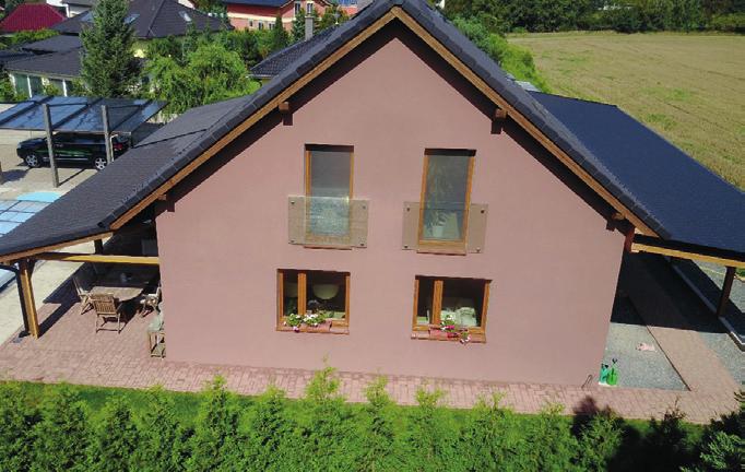 Rodinný dům LYRA nízkoenergetický dům - 135 m 2