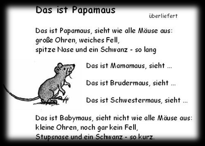 Du meine Güte, es war ja ganz schon viel Neues bei uns in der Gruppe!