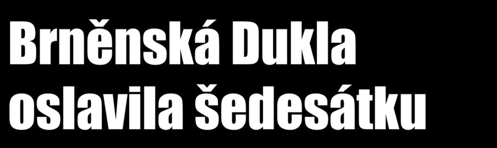 Pořadatelé pojali oslavu jako slavnostní setkání všech závodníků, trenérů, funkcionářů a dalších lidí, kteří brněnskou Duklou prošli za celou dobu její existence.