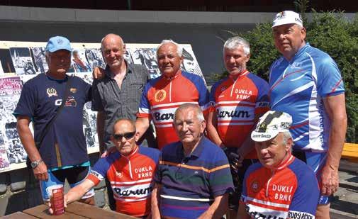 Za vznik Dukly Brno může reorganizace armádního sportu, k níž došlo v roce 1956. V jejím důsledku byla vytvořena dvě cyklistická střediska, dráhařů v Pardubicích a silničářů v Brně.