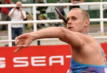Vítěz loňské Diamantové ligy Jakub Vadlejch potvrdil špičkovou, a především stabilní formu výkonem 87,21 m.