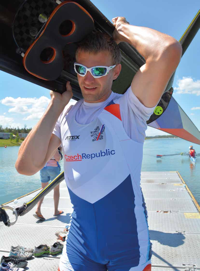 Veslování mistrovství Evropy 8 9 Všichni čekali, že dojedu pro zlato Po bolavé olympijské sezoně se vrátil na vítěznou vlnu.