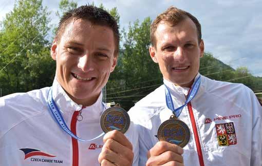 Kánoi jsem dřív takový význam nepřikládala, v srdci jsem měla i kajak. Ale postupně mě začala víc bavit, a když se k tomu přidala olympiáda, už ji stavím možná i výš než kajak, připouští Fišerová.