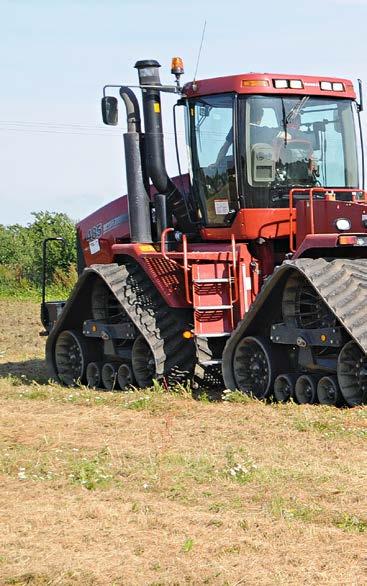 "JEDEN PŘEJEZD", DĚLÁ ÚSPORY 7 cm 15 do 35 cm 80 do 100 hp/m Pokud je klimatické okno velmi malé a vy potřebujete připravit půdu do hloubky jedním přejezdem po sklizni, použijte PERFORMER se všemi