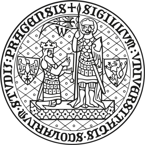 UNIVERZITA KARLOVA V PRAZE Přírodovědecká fakulta Studijní program: Biologie Studijní obor: Parazitologie Bc.