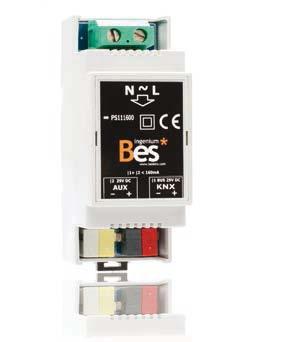 BES-BFK320 BES-PS113200 BES-BFK80 BES-PS110800 320 ma KNX napájecí zdroj.