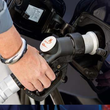 Vodík je ľahko dostupný a efektívny nosič energie, šetrný k