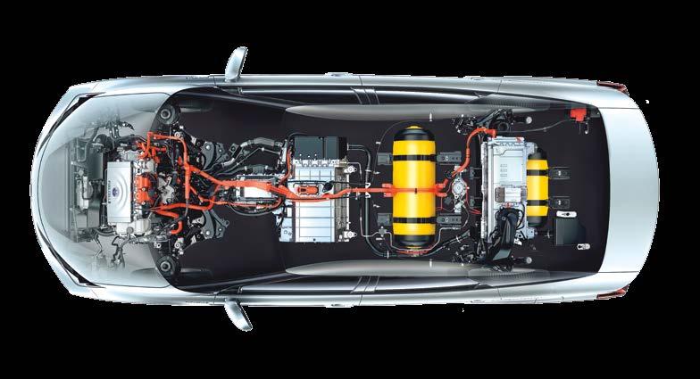 Súčasti pohonného systému Regulátor napájania Reguluje výkon elektrického motora z
