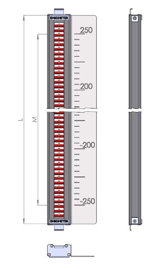 procentech SX Nerezová stupnice