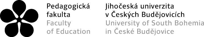 Příloha č. 2 vzor posudku diplomové práce katedra biologie Department of Biology Autor(ka): Obor: Datum odevzdání posudku: Vedoucí diplomové práce: Klikněte sem a zadejte text.