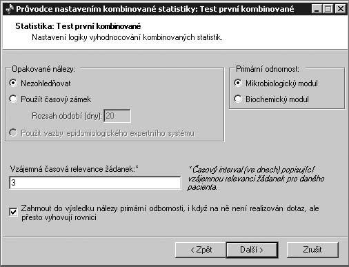 FONS Openlims Rozšíření statistického modulu M.