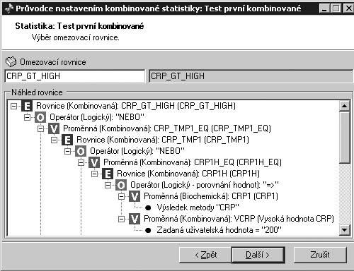používáme predikátovou logiku prvního řádu s několika málo omezeními. Například, že výsledkem rovnice nemůže být textová hodnota, byť tato může být v rámci rovnice uvažována ve smyslu logiky výrokové.