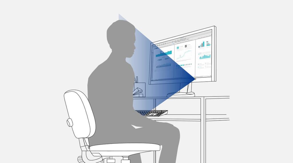Interní 10bitová tabulka LUT skýtá značné přednosti v oblasti barevných odstínů: Přiřazování informací o barvě je výrazně přesnější než u běžných 8bitových