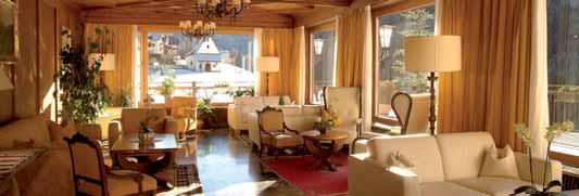 Dolomiti Superski 1 ne HOTEL ROMANTIK POST S CAVALLINO BIANCO 2 DĚTI C 41 2 m poloha: Nova Levante, centrum - 2 m, skiareál Carezza - 2 m, skibus - 1 m vybavenost a služby: recepce,