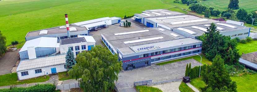 ÚVOD Charvát group je tradičním evropským výrobcem hydraulických válců o průměrech pístu 25 450 mm ve zdvizích až 8 m s výrobní kapacitou 6 000 ks válců za měsíc.