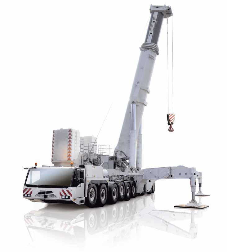 Hydraulické válce XXL TYP: CHX Hydraulické válce nadstandardních rozměrů pro robustní