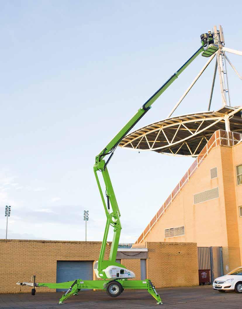 Hydraulické válce teleskopické TYP: CHT Hydraulické válce pro dosažení maximálních