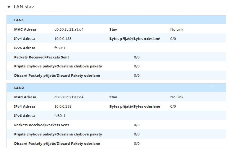 1. Na hlavní stránce přístroje ZXHN H267A vyberte Místní síť > Stav, otevře se stránka LAN stav, viz Obrázek 42. Obrázek 42 LAN stav 2.
