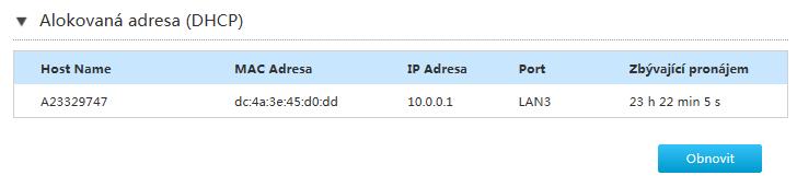 Nakonfigurujte LAN Nakonfigurujte LAN (IPv4) Postup popisuje pokročilou konfiguraci LAN (IPv4).