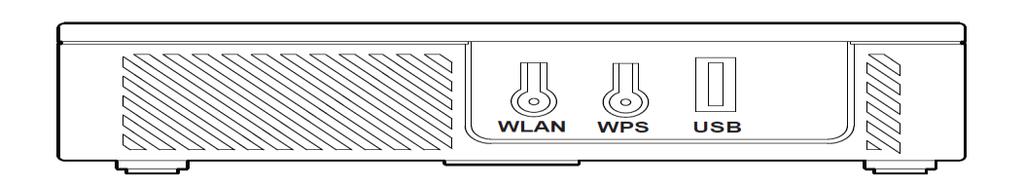 Kontrolka Stav 2,4GHz Nesvítí Vypínač 2,4GHz WLAN RF je vypnutý. Blikající zelená Svítí Probíhá datový přenos. Blikání indikuje provoz Wi-Fi 2,4 GHz. Vypínač 2,4 GHz WLAN RF je zapnutý.