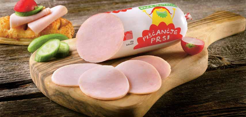 Priporočamo vam PIŠČANČJE PRSI V OVOJU NJAMI