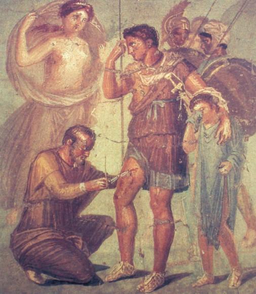 5. Řím 5.1. Aeneas Podle legendy byl Řím zaloţen roku 753 př. n. l. bratry Romulem a Remem.