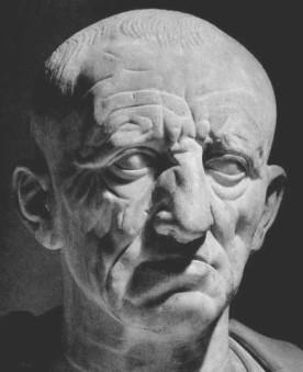 V době příchodu prvních řeckých lékařů ţil v Římě Marcus Porcius Cato Starší, zvaný Censorius (234 149 př. n. l.), římský politik a spisovatel.
