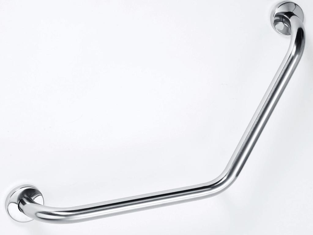 HELP Úhlové držadlo 120 Angled grab bar 120 Winkelgriff 120 Углoвoй пopучeнь 120