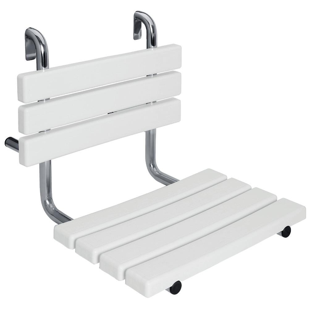 sprchové sedátko Shower seat, hanging on the handle Duschsitz, auf dem Griff hängend Сиденье для душа Materiál /