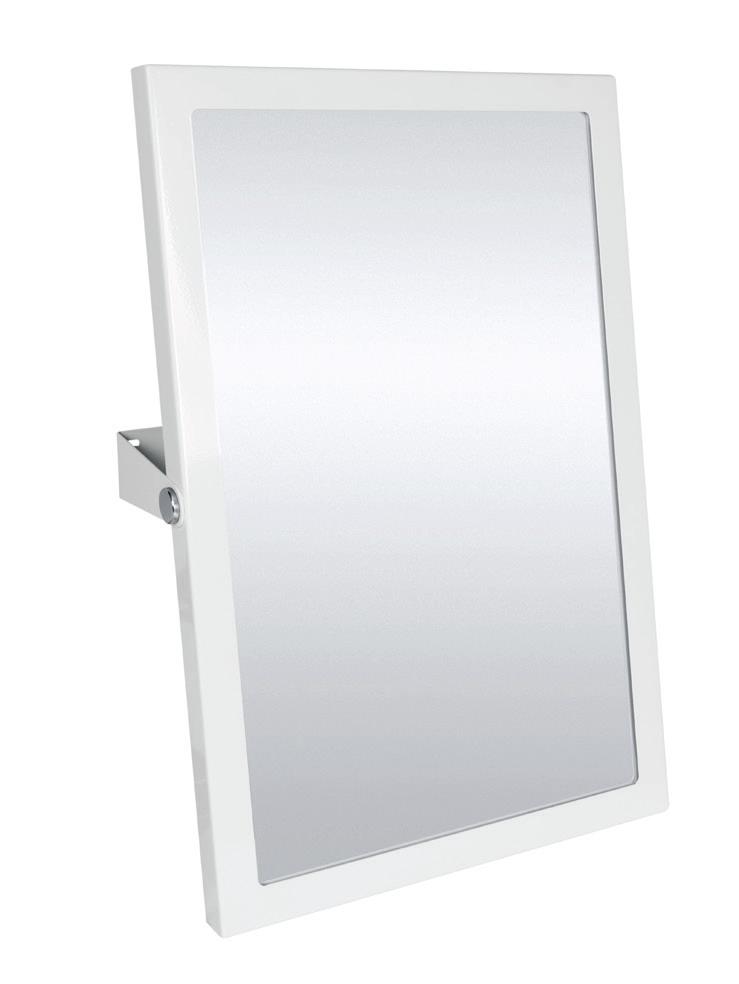 HELP Výklopné zrcadlo Tilting mirror for disabled people Kippspiegel Откидное зеркало 400 x 600 mm Povrchová úprava / Finish / Ausführung / Поверхностная обработка: lesk /