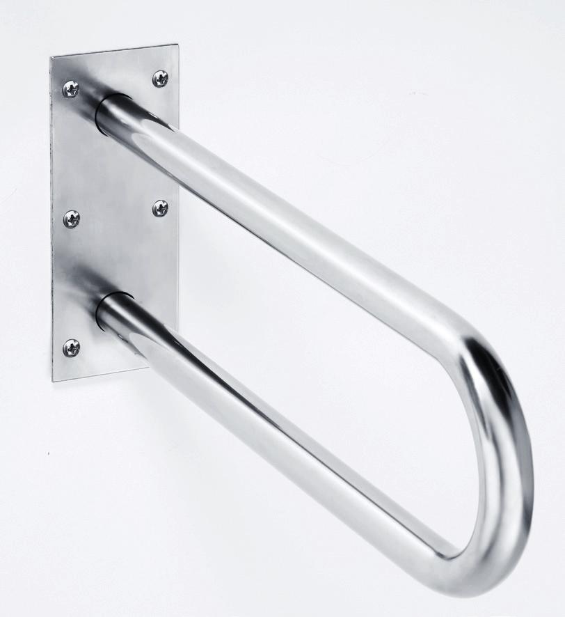 Podpěrné madlo ve tvaru U Grab bar U-shaped Stützgriff U-Förmig Oпopный U-oбpaзный пopучeнь Délka úchytu /