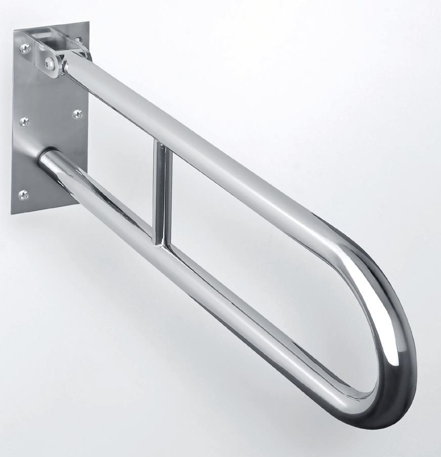 Sklopný úchyt ve tvaru U Foldable grab bar U-shaped Stützklappgriff U-Förmig Откидной U-образный поручень