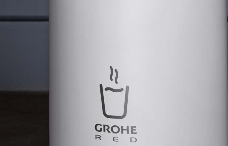 ČÍM JE SYSTÉM GROHE RED TAK VÝJIMEČNÝ?