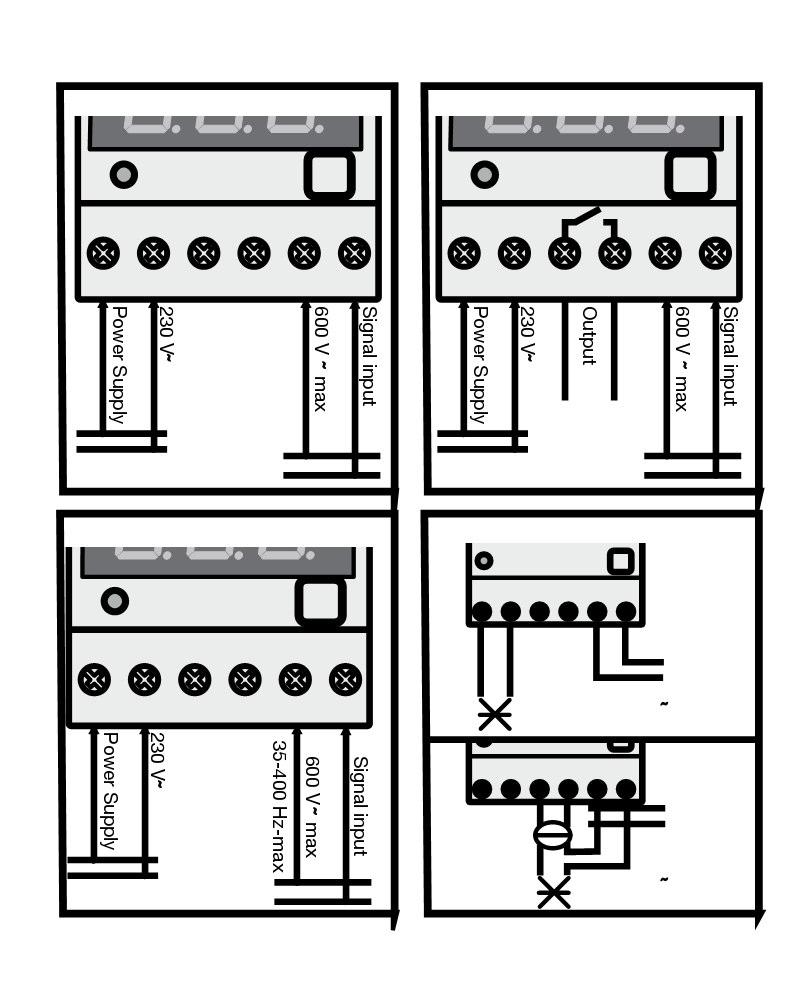 VLMD-1-2 VLMD-1-2-R V V 1 2 3 4 5 6 1 2 3 4 5 6 (+) (+) L / + L / + N / - N / - FRZ-DIG EMT kwh Hz 1 2 3 4 5 6 ZÁTŽ MX L 25 N 1 2 3