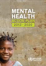 WHO Akční plán pro duševní zdraví (2013-2020) jako hlavní cíl určuje přesun péče z velkokapacitních psychiatrických