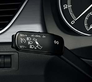 KESSY Se systémem KESSY (Keyless Entry, Start and exit SYstem) můžete používat vůz bez
