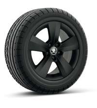 52 KOLA 53 15" ocelová kola s kryty Dentro 15" kola z lehké slitiny Matone 15" kola z lehké slitiny Matone, černá 16" kola z lehké slitiny Vigo, černá 16" kola z lehké slitiny Italia, černá* 17" kola
