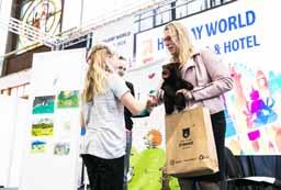 the opportunity to enter the 3 best pieces of work created by their pupils in both categories.