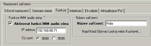 LARA Intercom v současné verzi podporuje streamy formátu SHOUTcast a ICEcast s audio formáty, AAC a OGG, které jsou používány ve většině případů internetového vysílání.