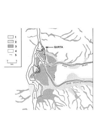 epipaleolit Qurta širší oblast Kóm Ombo - Edfu