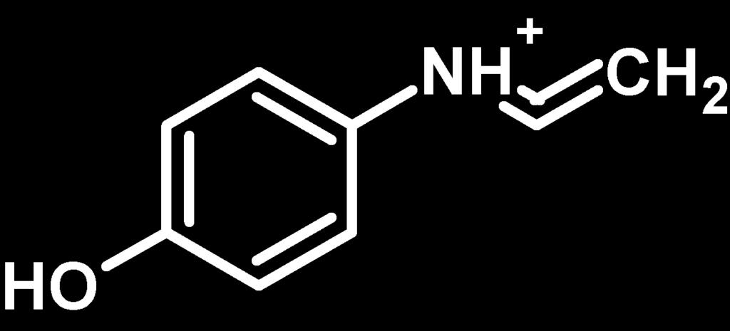 ESI spektrum MS 2 : Paracetamol N-(4-hydroxyfenyl)acetamid 110.