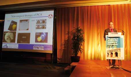 zprávy Novinky 10. konference ESOU Řím, Itálie, 18. 20. ledna 2013 strana 62 Prof.