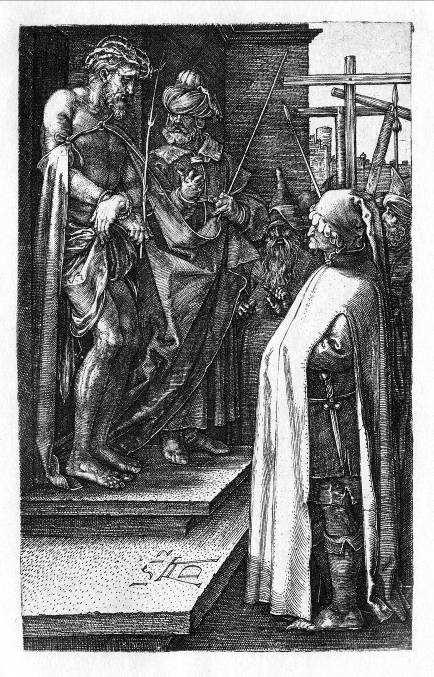 Albrecht Dürer: Ecce homo z