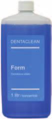 číslo: 0998 01X 15 Kč 17 Kč Dentaclean Form Koncentrát pro dezinfekci otisků ze všech otiskovacích materiálů.