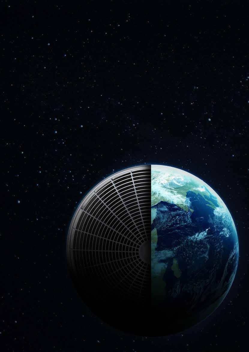 Pojďme vrátit přechod na nová chladiva zpátky na zem Produkty společnosti Danfoss pro chladiva s nízkým potenciálem globálního oteplování () vám umožňují vytvářet klimaticky šetrná a
