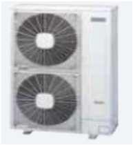 vzduch-vzduch (R410A) IVX Premium -venkovní kondenzační jednotky pro multisplit a split - invertor RAS-2HVNP1 (230V) 5 600 / 7 100 5,60/4,66 (S) 44/46 600/792/300 16 41 6/12 RAS-2,5HVNP1 (230V) 6 300