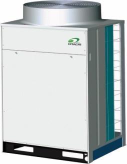 SET-FREE - systém VRF 11-100 kw (R410A) - venkovní jednotky Dvoutrubkový systém Jmenovitý Hladina Jmenovité chlad./topný akustického Rozměry Dopor.