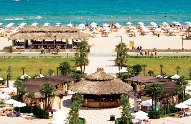 polpenzia pláž 20m wifi dieťa do 12 rokov Hotel je situovaný pri pláži v severnej časti Slnečného pobrežia.