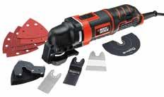 Velká ozubená kovová opěrka usnadňující přímé řezy. Obj kód: 8800796 Bosch Easyquatak 100 1.699,- 2.